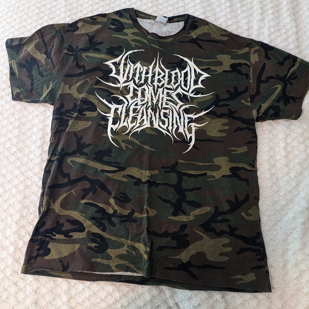 With Blood Comes Cleansing